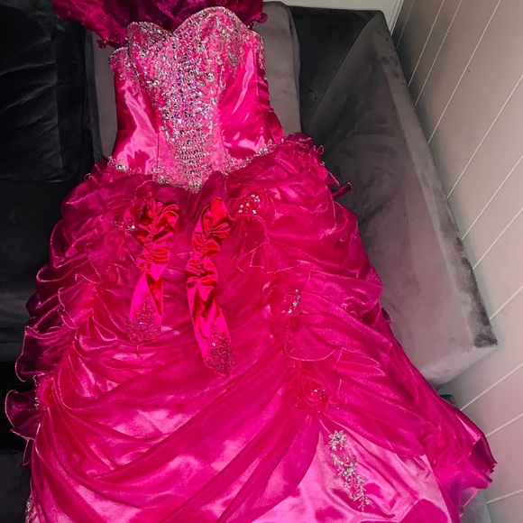 Quinceañera Dress (15th Birthday) - Picture 1 of 5